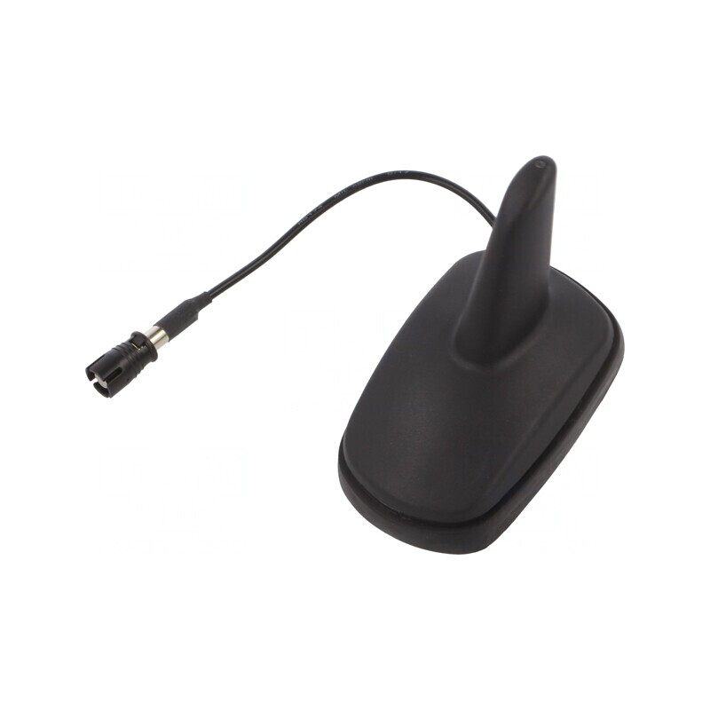 Antenă Auto SHARK AM/FM Neagră 12V 87-108MHz | Electronic-mag.ro | Componente Electronice