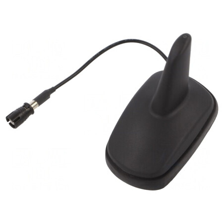 Antenă Auto SHARK AM/FM Neagră 12V 87-108MHz | Electronic-mag.ro | Componente Electronice