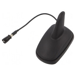 Antenă Auto SHARK AM/FM Neagră 12V 87-108MHz | Electronic-mag.ro | Componente Electronice
