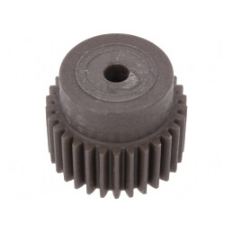 Angrenaj dinţat 30 dinţi 32mm 25mm lăţime | Electronic-mag.ro | Componente Electronice