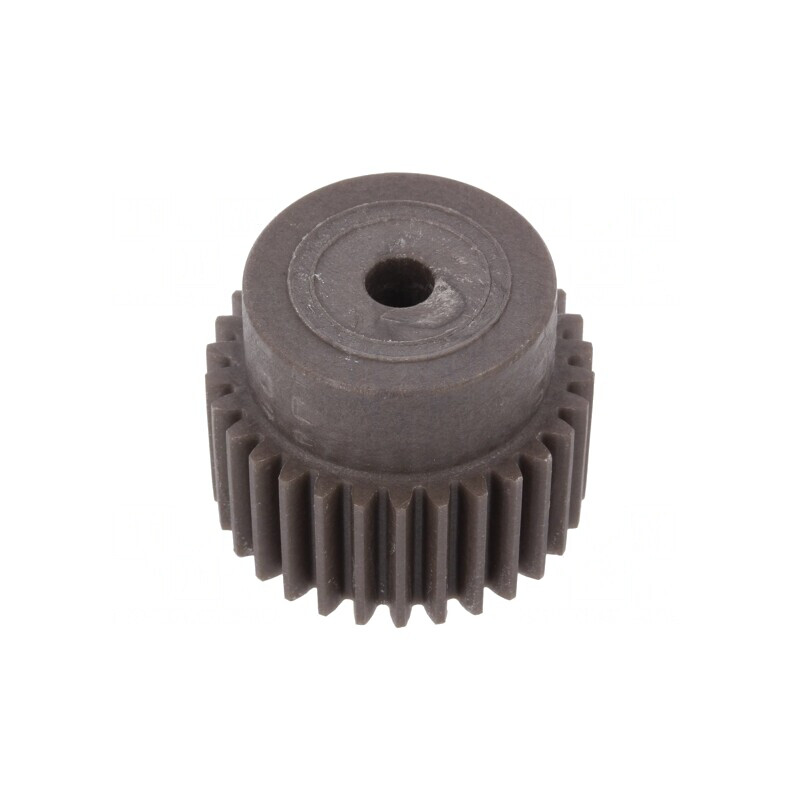 Angrenaj dinţat 30 dinţi 32mm 25mm lăţime | Electronic-mag.ro | Componente Electronice