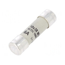 Siguranță cilindrică gR 6A 1000VDC | Electronic-mag.ro | Componente Electronice