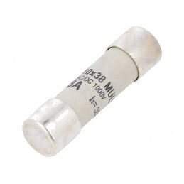 Siguranță cilindrică gR 8A 1000VDC | Electronic-mag.ro | Componente Electronice