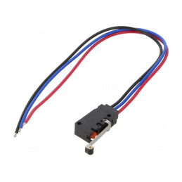 Microîntrerupător SNAP ACTION 0,1A 30VDC SPDT | Electronic-mag.ro | Componente Electronice