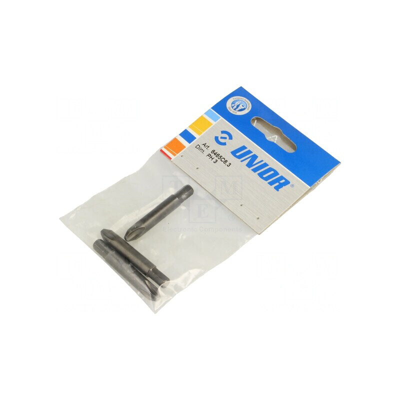 Capăt de șurubelniță Phillips PH3, 50mm, Set 3 buc. | Electronic-mag.ro | Componente Electronice