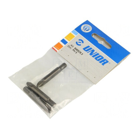 Capăt de șurubelniță Phillips PH3, 50mm, Set 3 buc. | Electronic-mag.ro | Componente Electronice