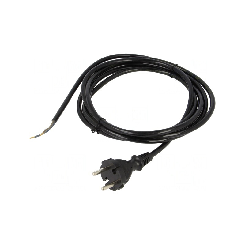 Cablu Alimentare 2x1mm2 3m Negru 230V 10A | Electronic-mag.ro | Componente Electronice Cablu Alimentare 2x1mm2 3m Negru 230V 10A | Electronic-mag.ro | Componente Electronice