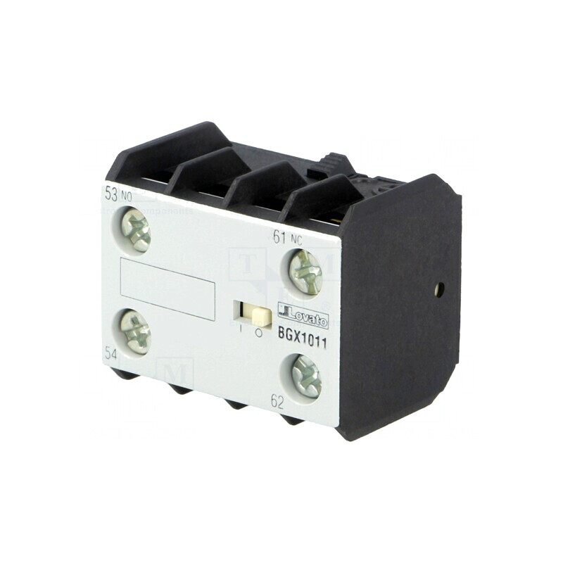 Contacte Auxiliare BG cu Cleme Frontală | Electronic-mag.ro | Componente Electronice
