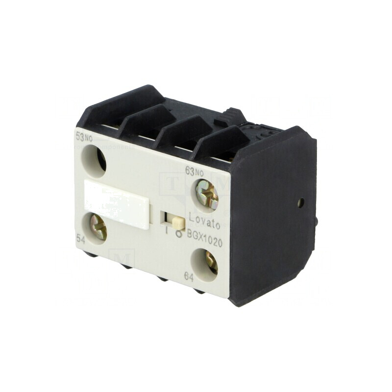 Contacte Auxiliare cu Șurub Frontală BG | Electronic-mag.ro | Componente Electronice