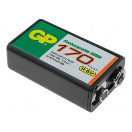Baterie Reîncărcabilă Ni-MH 9,6V 170mAh | Electronic-mag.ro | Componente Electronice