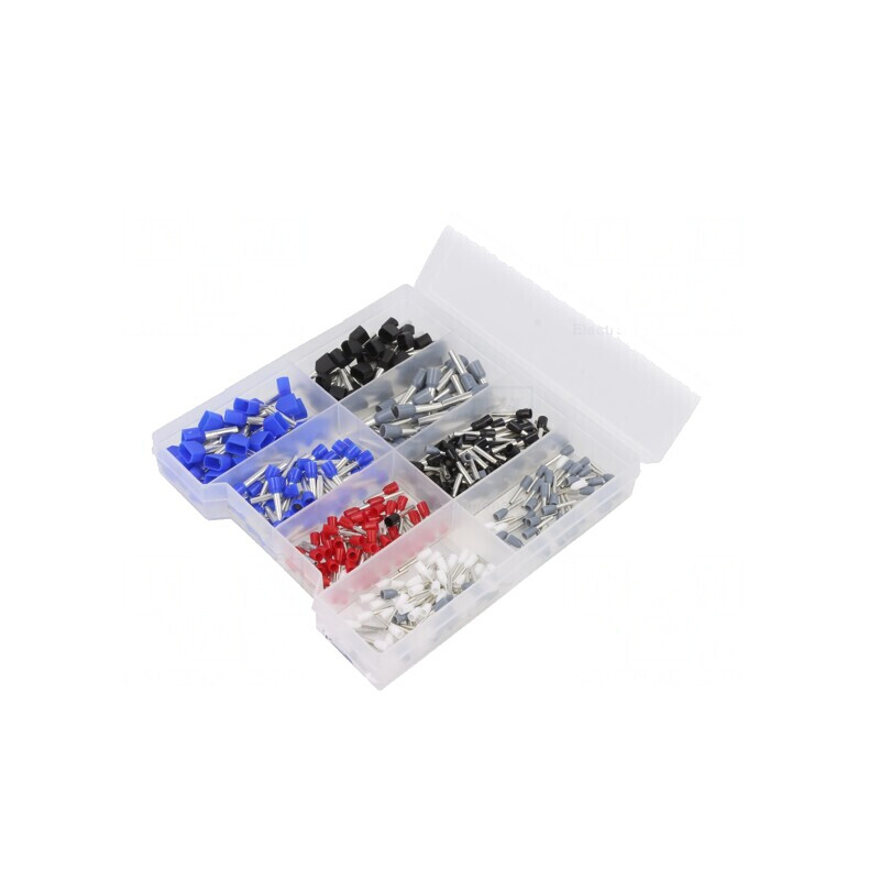 Set Inele de Etanșare Izolate Crimpat | Electronic-mag.ro | Componente Electronice