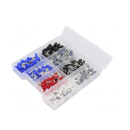 Set Inele de Etanșare Izolate Crimpat | Electronic-mag.ro | Componente Electronice