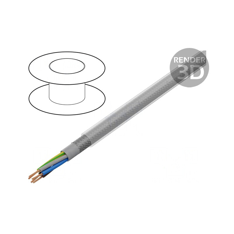 Cablu Y-CY-JB ecranat PVC 450V 750V | Electronic-mag.ro | Componente Electronice Cablu Y-CY-JB ecranat PVC 450V 750V | Electronic-mag.ro | Componente Electronice