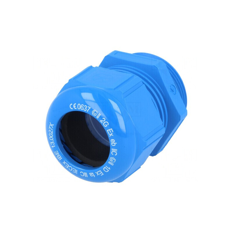 Garnitură de etanşare IP68 poliamidă albastră M32 1,5 | Electronic-mag.ro | Componente Electronice Garnitură de etanşare IP68 poliamidă albastră M32 1,5 | Electronic-mag.ro | Componente Electronice