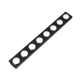 Transportor Bilă Tehnopolimer Negru 270mm x 34.4mm | Electronic-mag.ro | Componente Electronice