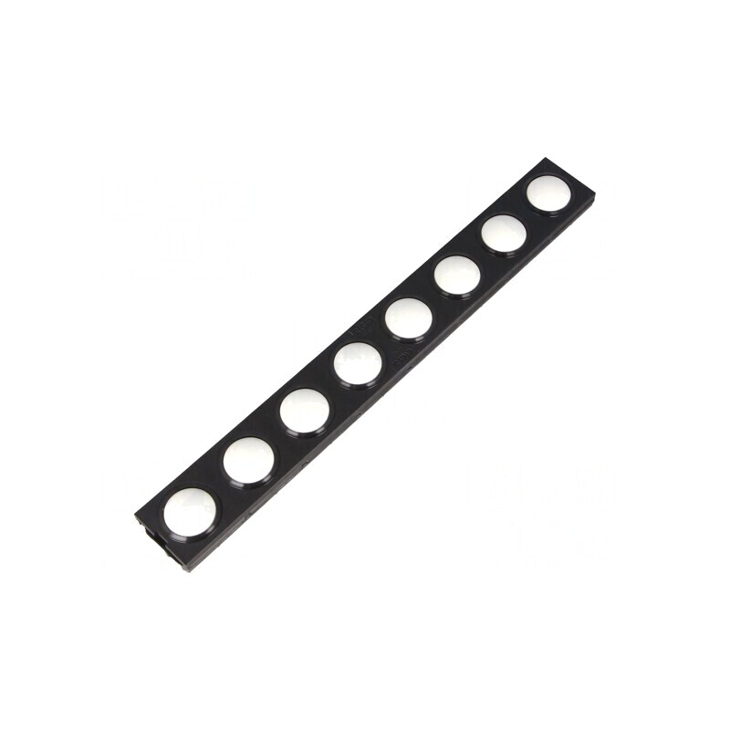 Transportor Bilă Tehnopolimer Negru 270mm x 34.4mm | Electronic-mag.ro | Componente Electronice