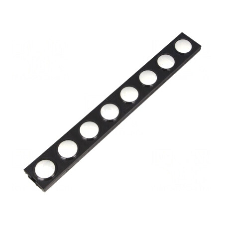Transportor Bilă Tehnopolimer Negru 270mm x 34.4mm | Electronic-mag.ro | Componente Electronice
