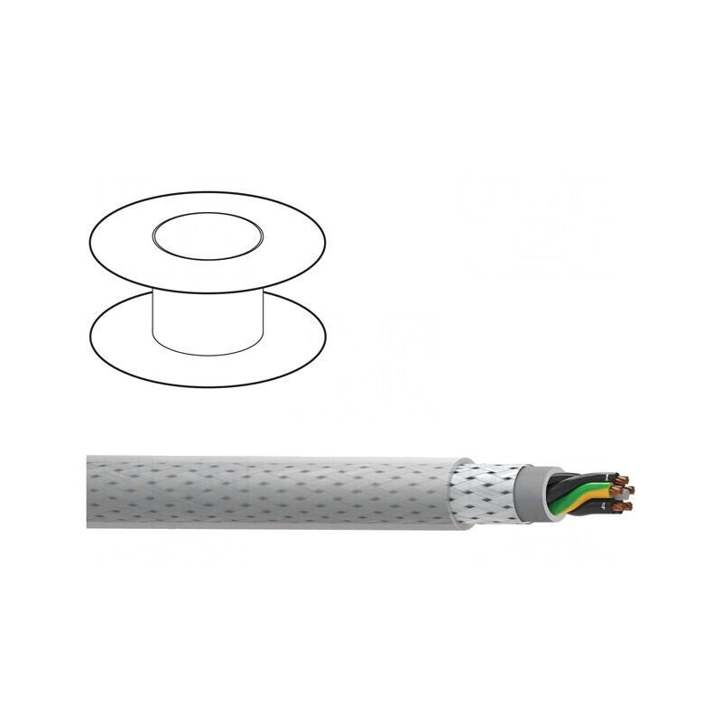 Cablu PVC Transparent 300V/500V 7G2,5mm2 100m | Electronic-mag.ro | Componente Electronice Cablu PVC Transparent 300V/500V 7G2,5mm2 100m | Electronic-mag.ro | Componente Electronice