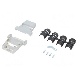 Carcasă pentru Conectori D-Sub 25pin și D-Sub HD 44pin | Electronic-mag.ro | Componente Electronice