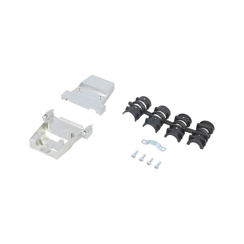Carcasă pentru Conectori D-Sub 25pin și D-Sub HD 44pin | Electronic-mag.ro | Componente Electronice