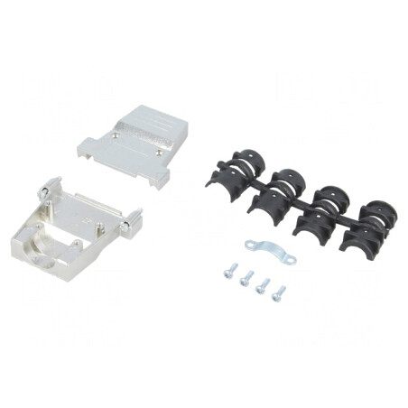 Carcasă pentru Conectori D-Sub 25pin și D-Sub HD 44pin | Electronic-mag.ro | Componente Electronice