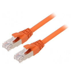 Patch cord ETHERLINE® Cat.6a 2m LSZH | Electronic-mag.ro | Componente Electronice