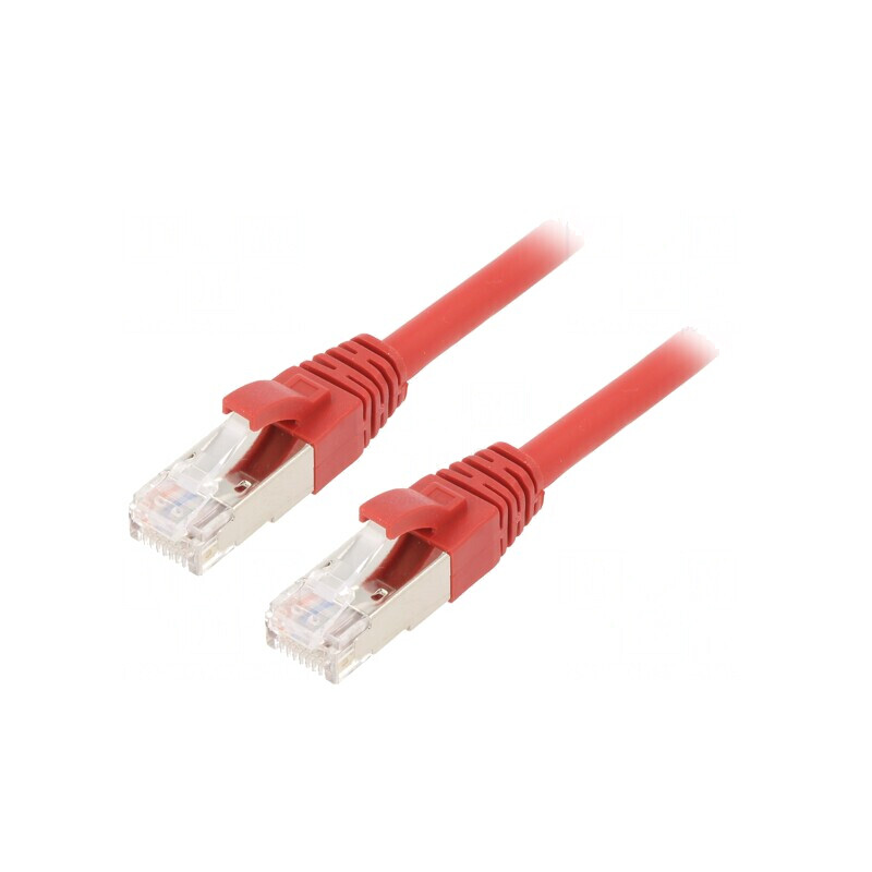 Patch cord roșu Cat.6a S/FTP Cu LSZH 2m | Electronic-mag.ro | Componente Electronice Patch cord roșu Cat.6a S/FTP Cu LSZH 2m | Electronic-mag.ro | Componente Electronice