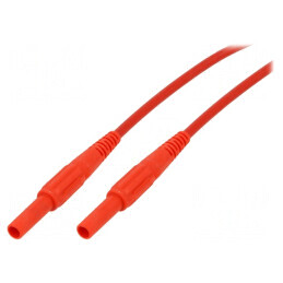 Cablu de măsurare 19A 4mm-4mm banană | Electronic-mag.ro | Componente Electronice