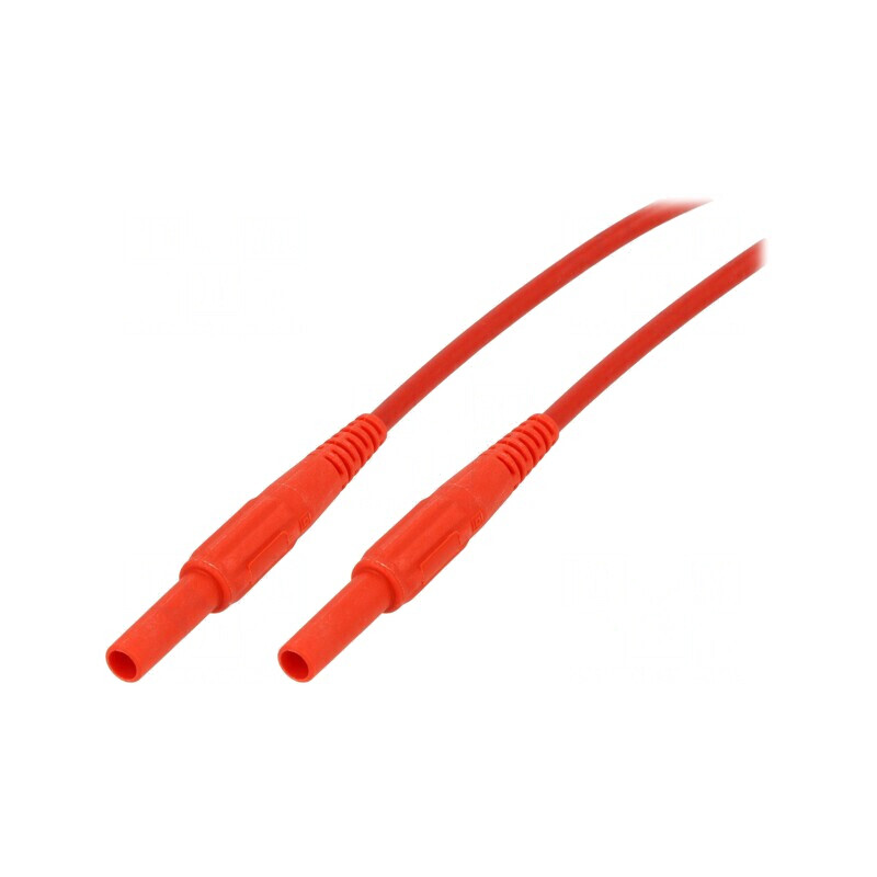 Cablu de măsurare 19A 4mm-4mm banană | Electronic-mag.ro | Componente Electronice