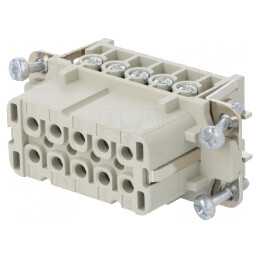 Conector Mamă EPIC H-A 10 Pin 10PE | Electronic-mag.ro | Componente Electronice