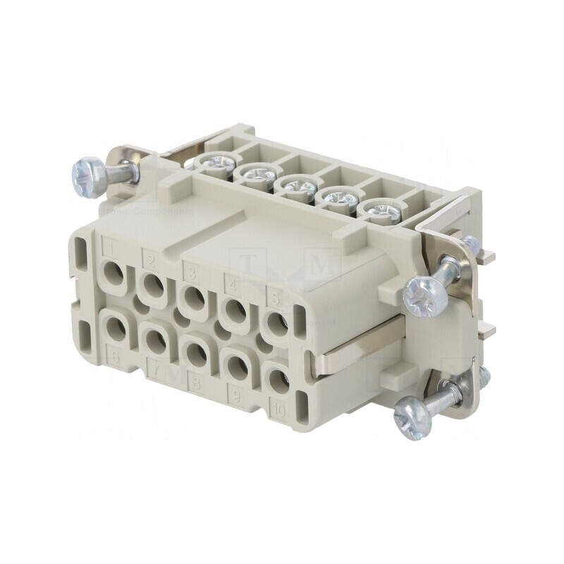 Conector Mamă EPIC H-A 10 Pin 10PE | Electronic-mag.ro | Componente Electronice