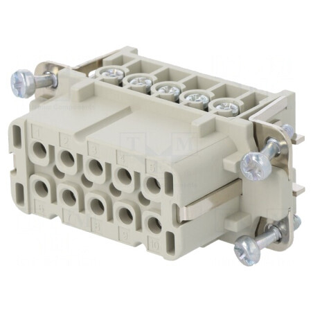Conector Mamă EPIC H-A 10 Pin 10PE | Electronic-mag.ro | Componente Electronice