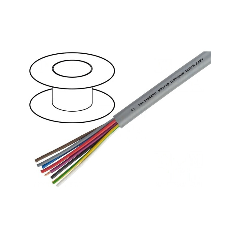 Cablu ÖLFLEX CLASSIC 100 8G2,5mm2 Neecranat 450V 750V Cu | Electronic-mag.ro | Componente Electronice Cablu ÖLFLEX CLASSIC 100 8G2,5mm2 Neecranat 450V 750V Cu | Electronic-mag.ro | Componente Electronice