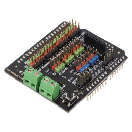 Modul: de extensie; Gravity; servomecanisme; GPIO,I2C,SPI,UART