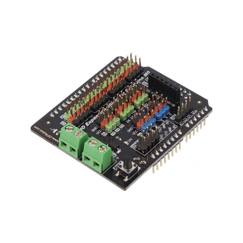 Modul extensie Gravity pentru servomecanisme GPIO, I2C, SPI, UART | Electronic-mag.ro | Componente Electronice Modul extensie Gravity pentru servomecanisme GPIO, I2C, SPI, UART | Electronic-mag.ro | Componente Electronice