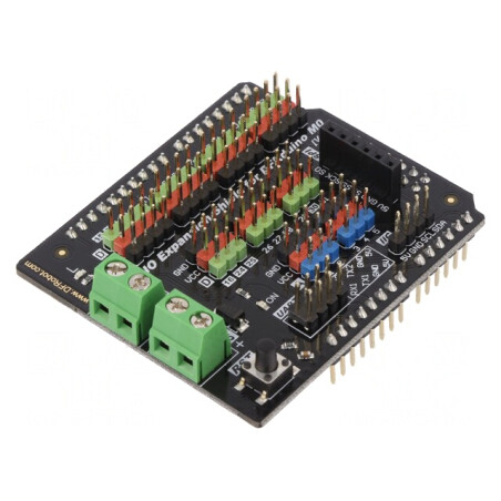 Modul extensie Gravity pentru servomecanisme GPIO, I2C, SPI, UART | Electronic-mag.ro | Componente Electronice