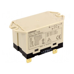 Releu Electromagnetic SPST-NO 230VAC G7L | Electronic-mag.ro | Componente Electronice