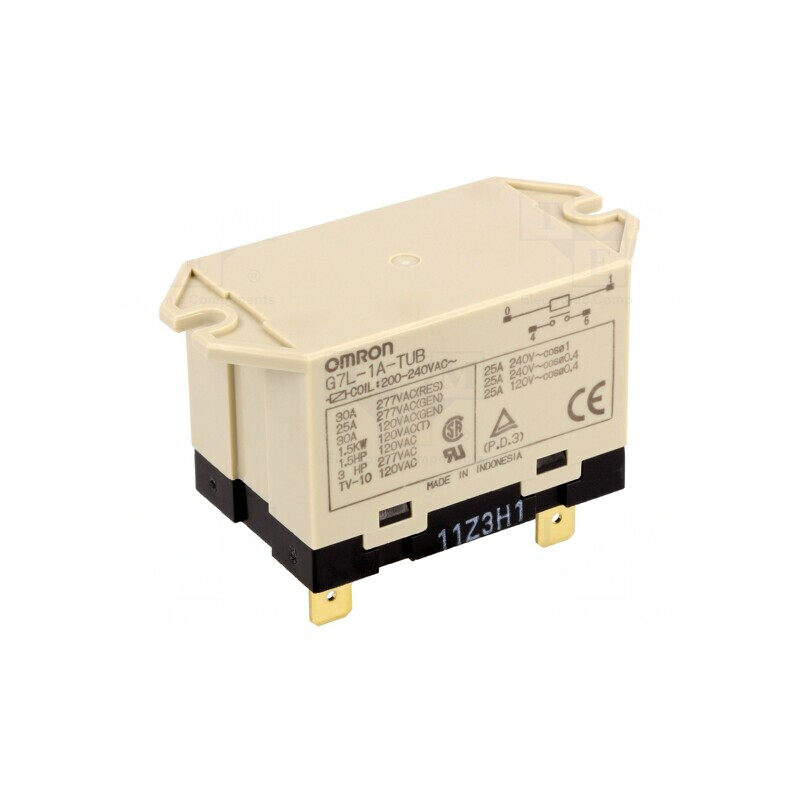 Releu Electromagnetic SPST-NO 230VAC G7L | Electronic-mag.ro | Componente Electronice Releu Electromagnetic SPST-NO 230VAC G7L | Electronic-mag.ro | Componente Electronice