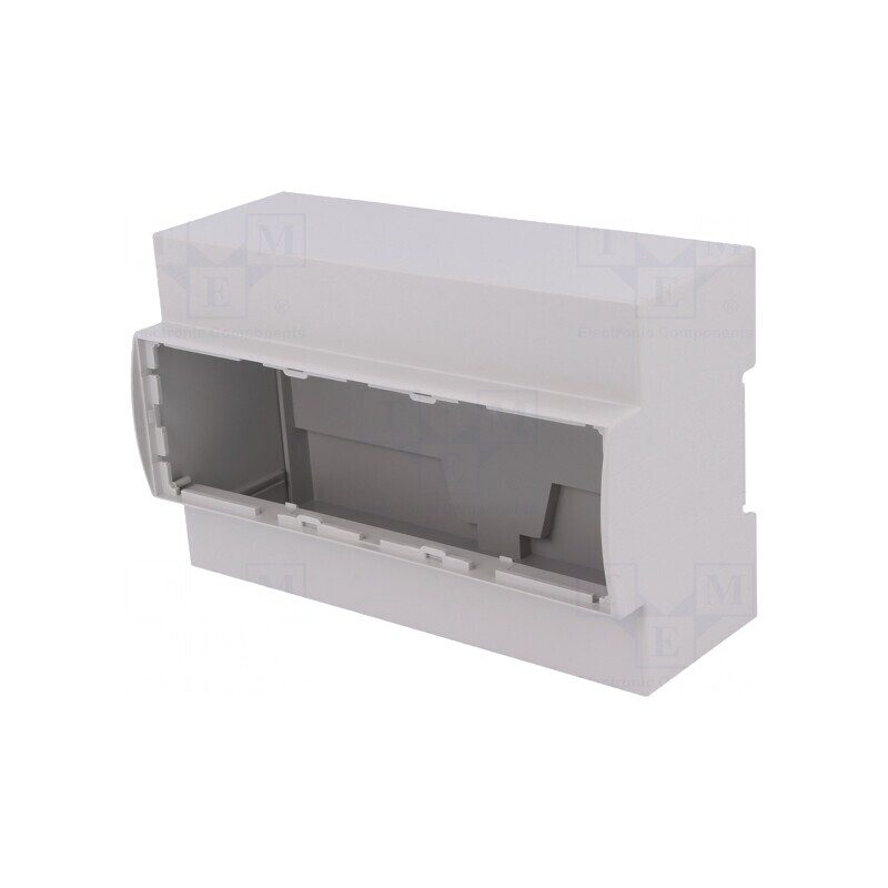 Carcasă Gri pentru Șină DIN 90.5x142.3x62 mm | Electronic-mag.ro | Componente Electronice Carcasă Gri pentru Șină DIN 90.5x142.3x62 mm | Electronic-mag.ro | Componente Electronice