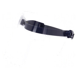 Mască Față Deflectoare cu Bandă Ajustabilă 1mm | Electronic-mag.ro | Componente Electronice
