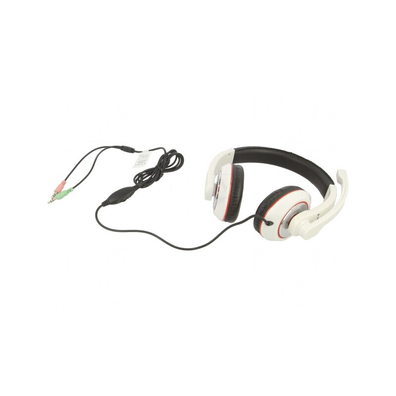 Căști cu microfon alb-negru Jack 3,5mm 1,8m | Electronic-mag.ro | Componente Electronice Căști cu microfon alb-negru Jack 3,5mm 1,8m | Electronic-mag.ro | Componente Electronice