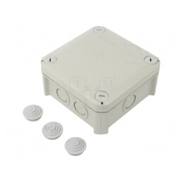 Cutie de Conexiuni IP67 114x114x58mm | Electronic-mag.ro | Componente Electronice