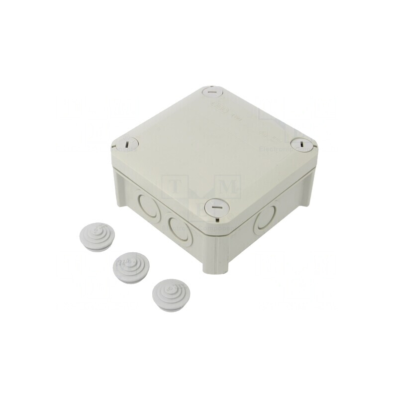 Cutie de Conexiuni IP67 114x114x58mm | Electronic-mag.ro | Componente Electronice