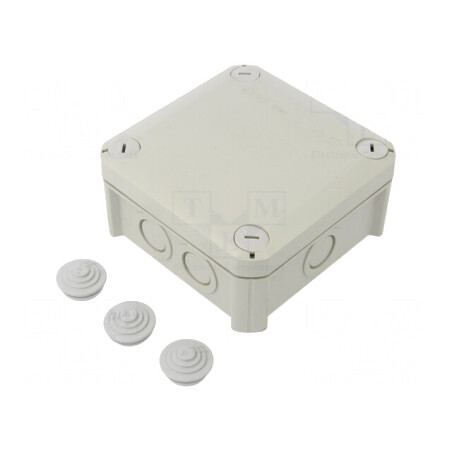 Cutie de Conexiuni IP67 114x114x58mm | Electronic-mag.ro | Componente Electronice