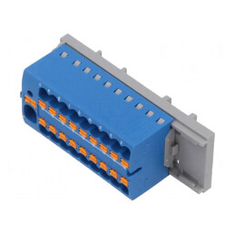 Bloc de Distribuție PTFIX 1.5mm2 4mm2 | Electronic-mag.ro | Componente Electronice