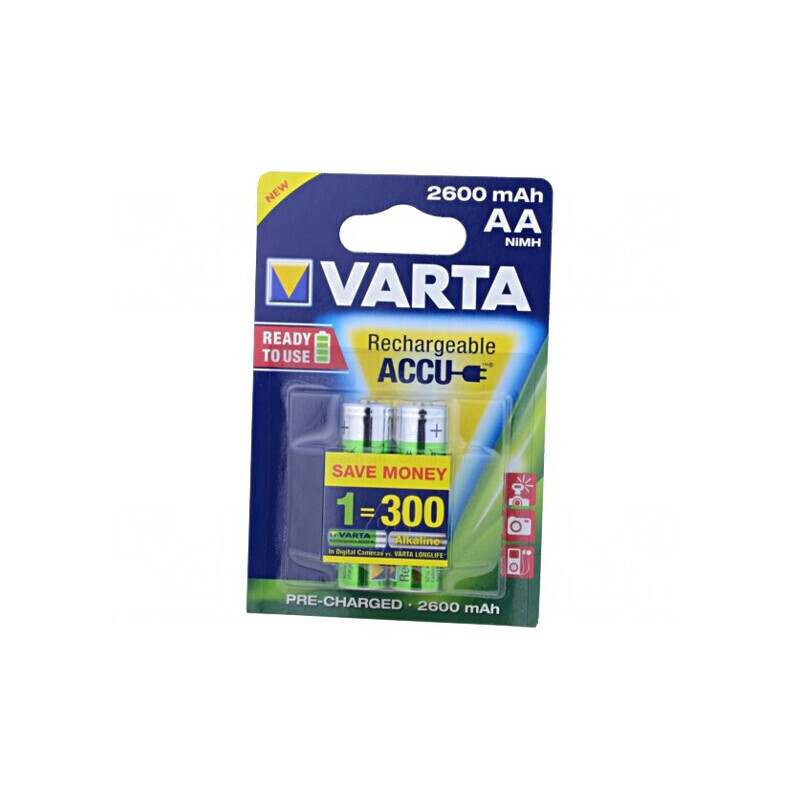 Baterii Reîncărcabile Ni-MH AA 1,2V 2600mAh 2buc. | Electronic-mag.ro | Componente Electronice Baterii Reîncărcabile Ni-MH AA 1,2V 2600mAh 2buc. | Electronic-mag.ro | Componente Electronice