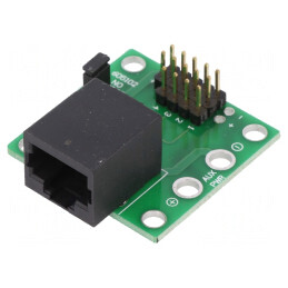 Adaptor RJ45 pentru Servomecanisme cu 4 Pinuri | Electronic-mag.ro | Componente Electronice
