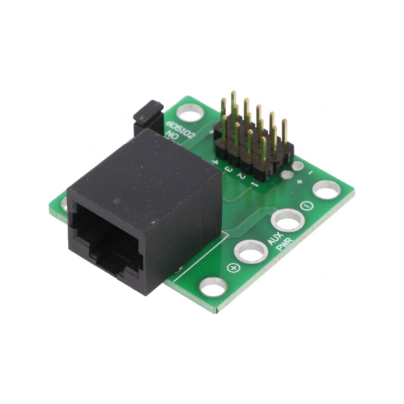 Adaptor RJ45 pentru Servomecanisme cu 4 Pinuri | Electronic-mag.ro | Componente Electronice