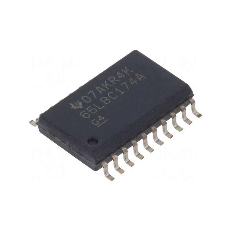 Interfață emițător-receptor RS422/RS485 30Mbps SO20 | Electronic-mag.ro | Componente Electronice