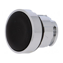 Buton Apăsare 22mm Negru Stabil | Electronic-mag.ro | Componente Electronice